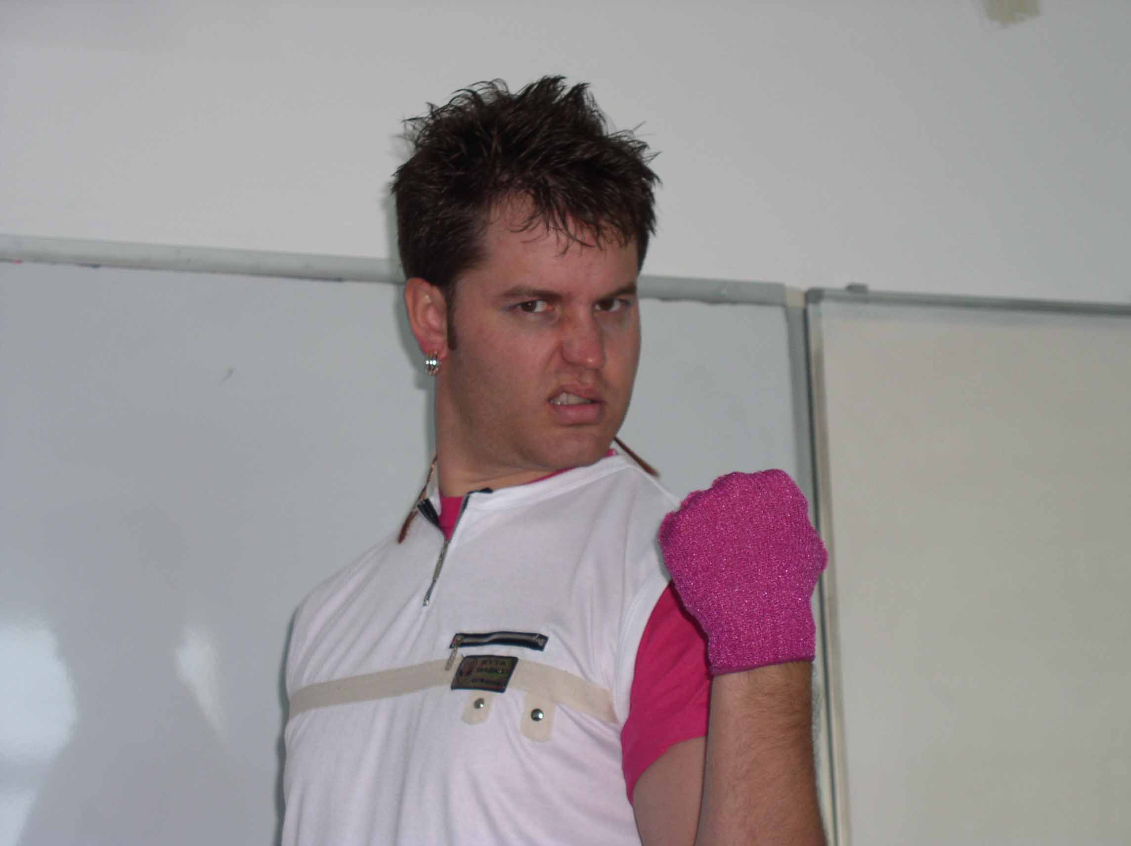 You don't want to know who this is!