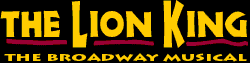 The Lion King on Broadway