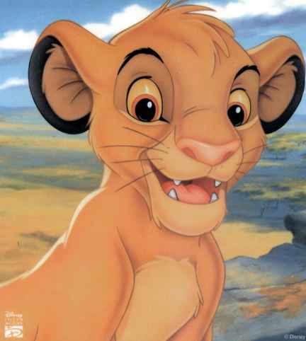 Smiley Simba