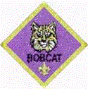 Bobcat - The first rank, Bobcat rank is for all boys who join Cub Scouting.