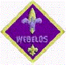 Webelos - This program is for boys who have completed third grade (or are age 10). A boy may begin working on the Webelos badge as soon as he joins a Webelos den. This is the first step in his transition from the Webelos den to the Boy Scout troop. As he completes the requirements found in the Webelos Scout Book, he will work on activity badges, attend meetings led by adults, and become familiar with the Boy Scout requirements - all leading to the Arrow of Light Award.