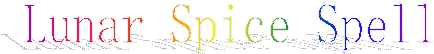 Lunar Spice Spell