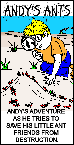 Click on here to go to Andy's Ants