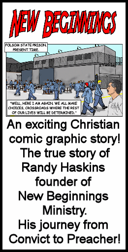 Click on here to go to The New Beginnings Comic Story