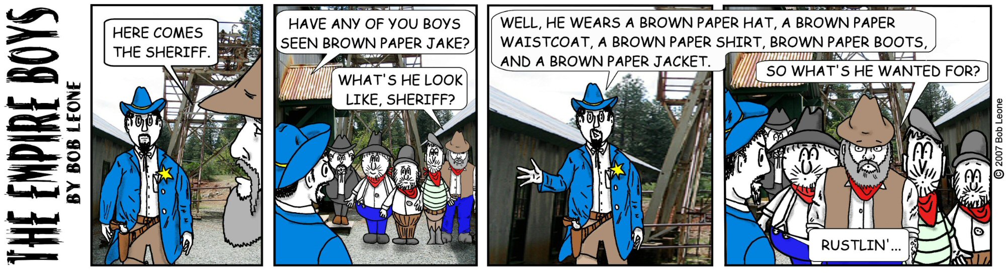 Tell your friends! A new comic page added the first Tuesday of every month!