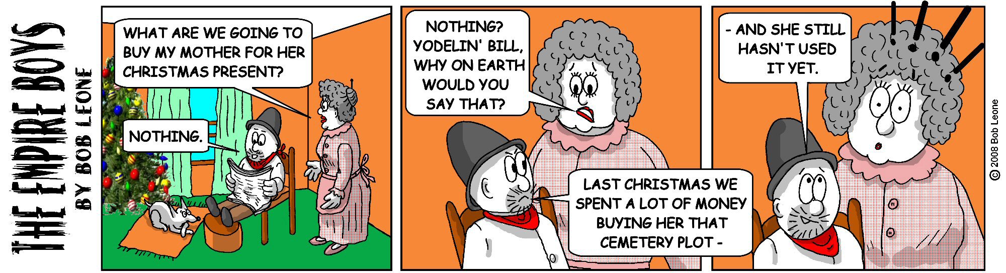 Tell your friends! A new comic page added the first Tuesday of every month!