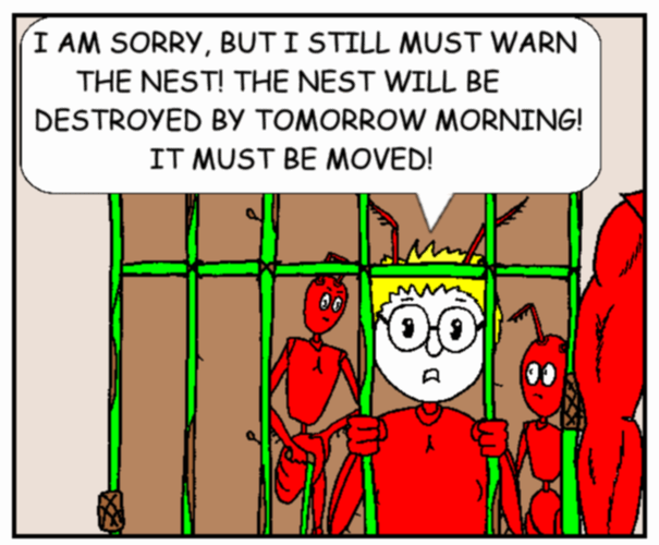 Tell your friends! A new comic page added every Tuesday!