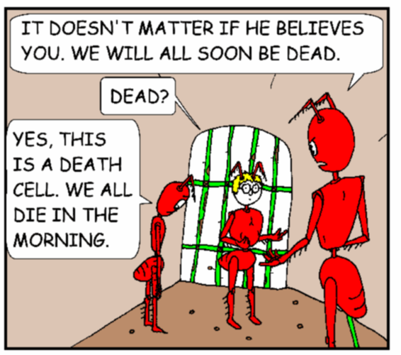 Tell your friends! A new comic page added every Tuesday!