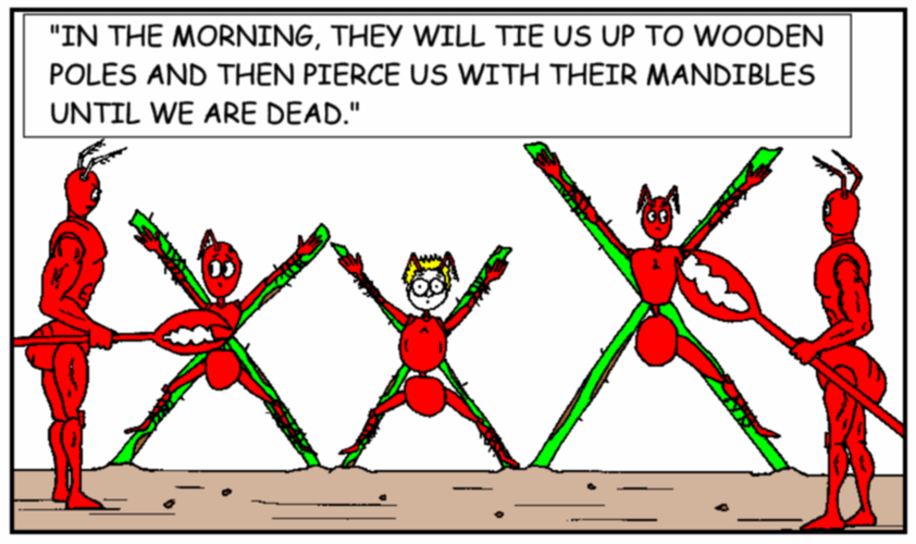 Tell your friends! A new comic page added every Tuesday!