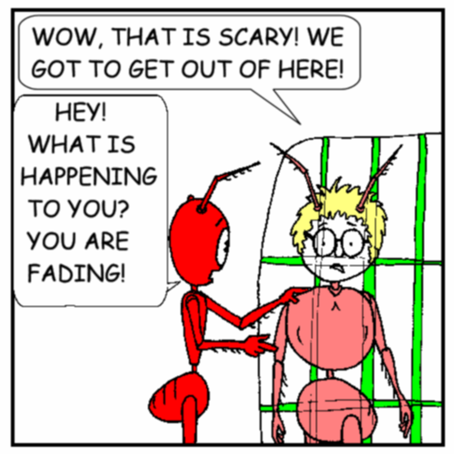 Tell your friends! A new comic page added every Tuesday!