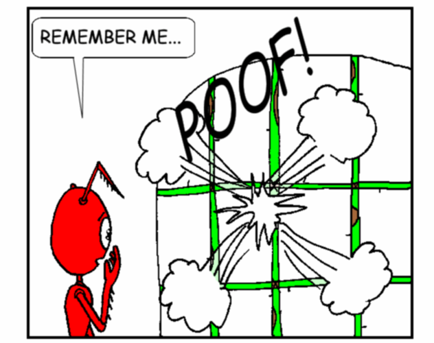 Tell your friends! A new comic page added every Tuesday!