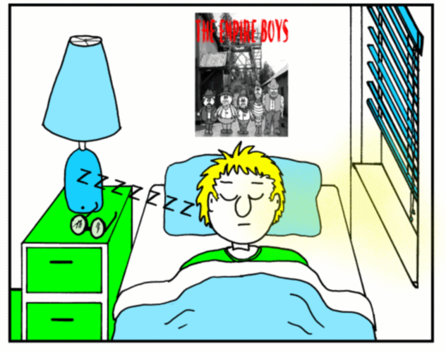 Tell your friends! A new comic page added every Tuesday!