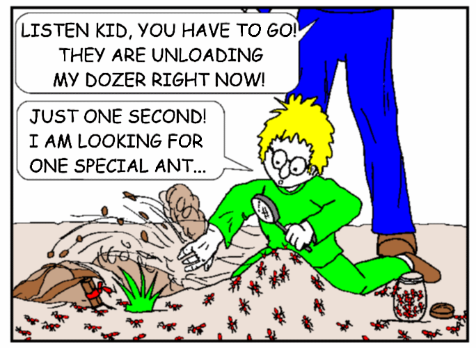 Tell your friends! A new comic page added every Tuesday!