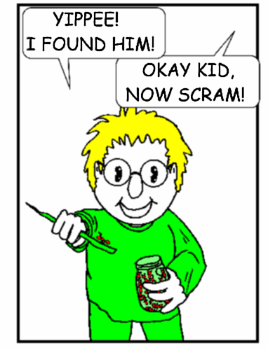 Tell your friends! A new comic page added every Tuesday!