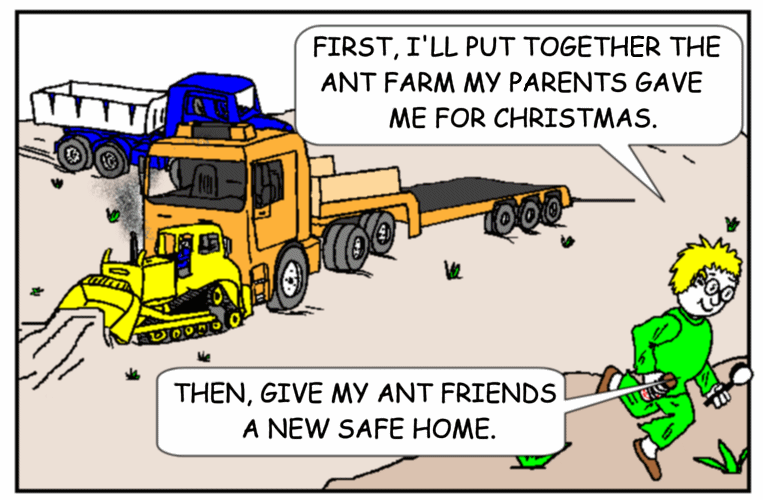 Tell your friends! A new comic page added every Tuesday!