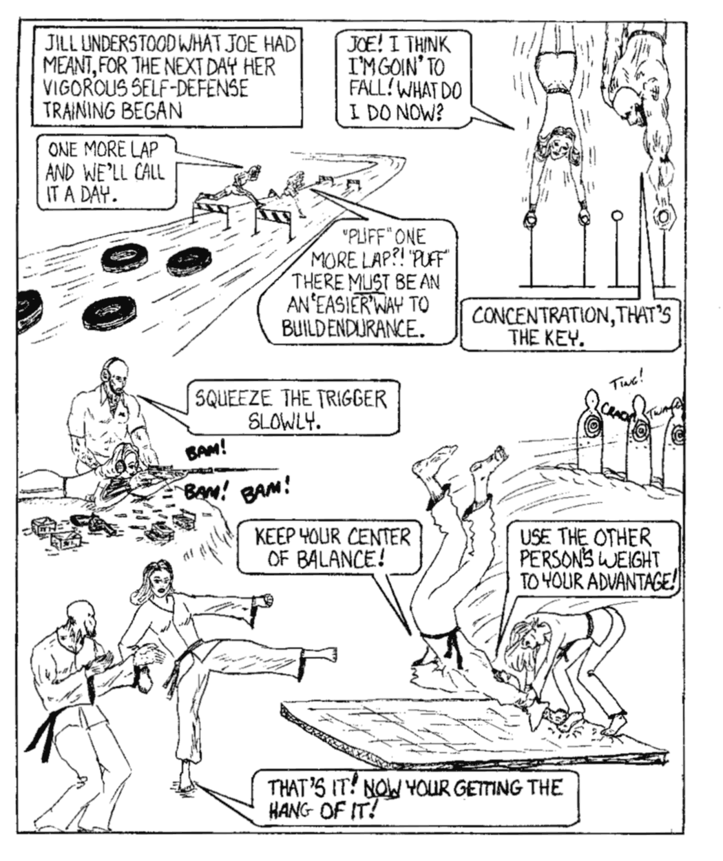 Tell your friends! A new comic page added every Tuesday!