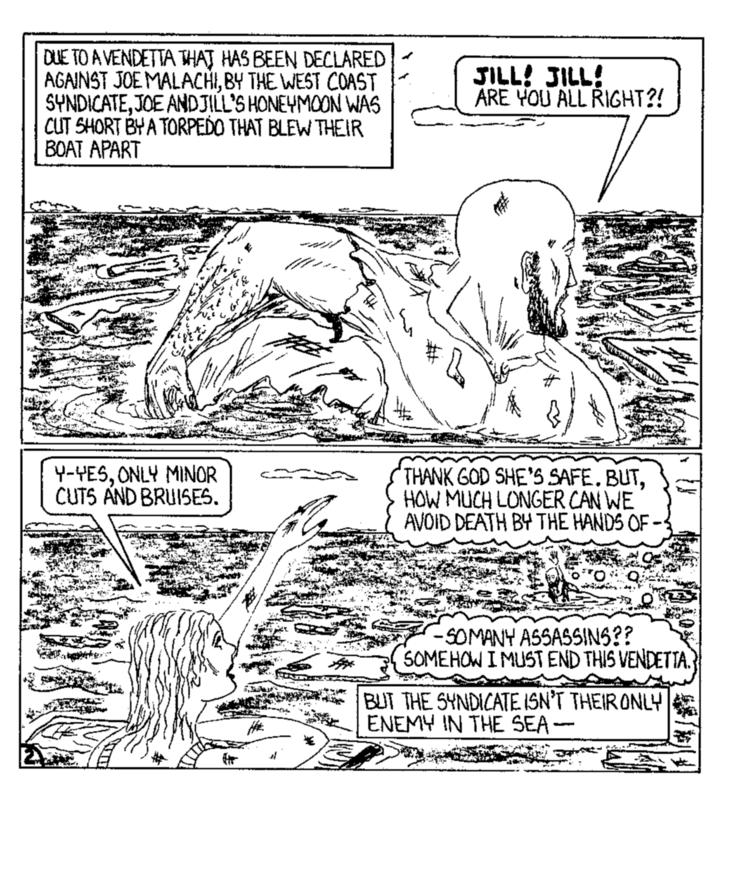 Tell your friends! A new comic page added every Tuesday!