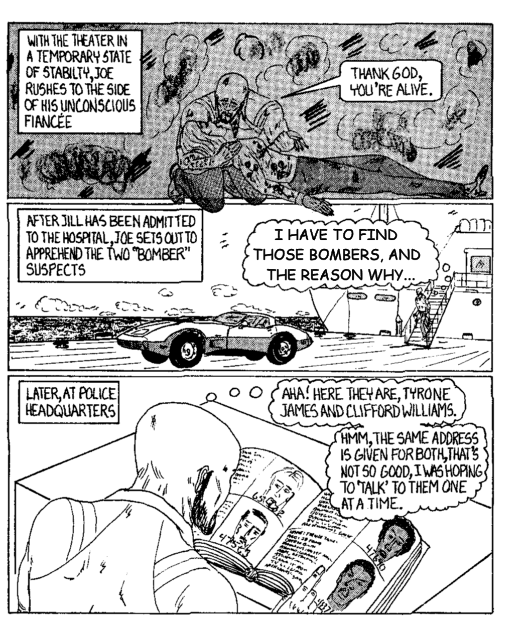 Tell your friends! A new comic page added every Tuesday!