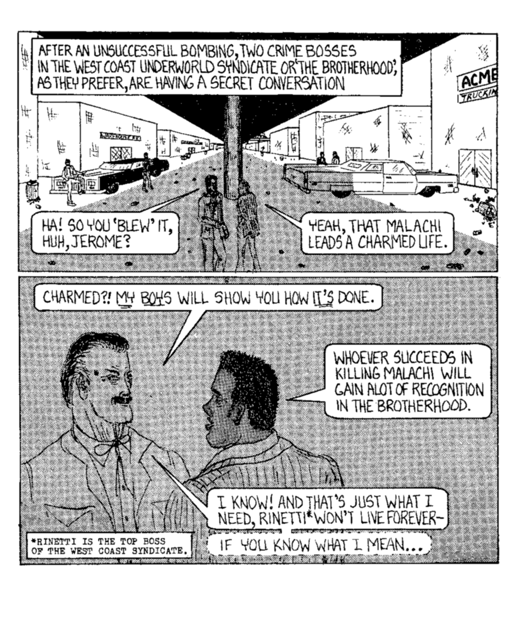 Tell your friends! A new comic page added every Tuesday!