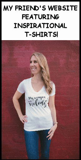 Click on here to go to Melissa's T-shirts