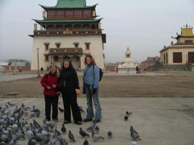 Ulaan Baatar Buddhist Monastery