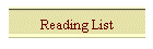 Reading List