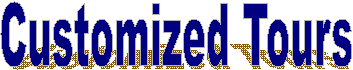 Customized Tours