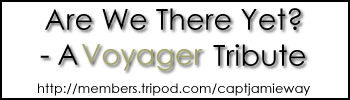 Are We There Yet - A Voyager Tribute