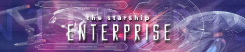 the starship Enterprise