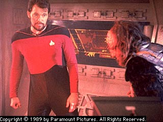 Commander William T. Riker