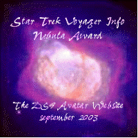 Star Trek Voyager Info - Nebula Award