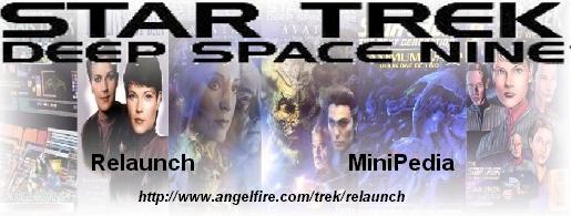 Star Trek: Deep Space Nine Relaunch MiniPedia
