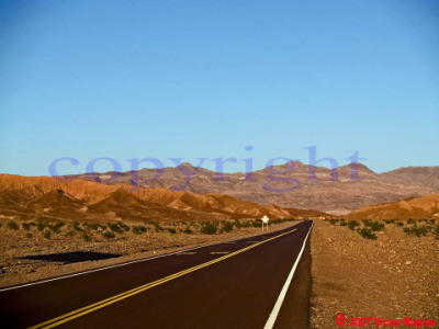 Death Valley Road