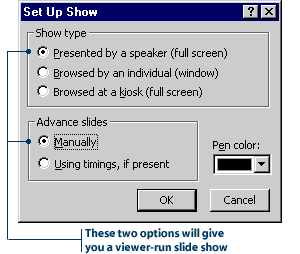 Checking your options