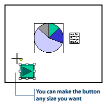 Action button on the slide