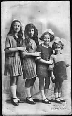 Anne, Miki, Florrie and Olga