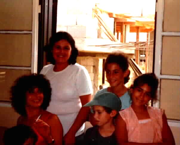 Simcha, Tamar, Doron, Edya Anat