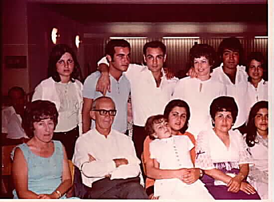 all Shaharabani and Shemesh siblings