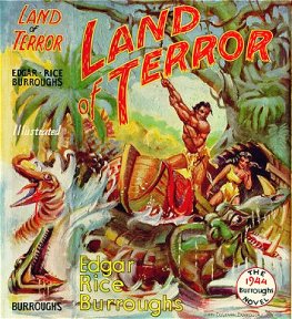 John Coleman Burroughs: Land of Terror - FP and interiors unused