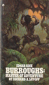 Master of Adventure by Richard Lupoff