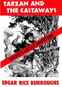 Frank Frazetta: Tarzan and the Castaways - 6 b/w interiors