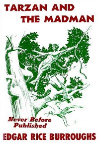 Reed Crandall: Tarzan and the Madman - 8 b/w interiors