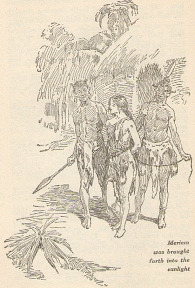 XIII. Meriem was brought forth into the sunlight