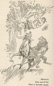 XVIII. Meriem's leap saved her from a horrible death