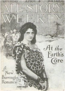 All-Story Weekly (b/w) - April 4, 1914 - At the Earth's Core 1/4