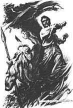 Plate #3 - DArnot knocked him down, page 206