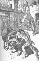 That grip of steel still held