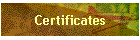 Certificates