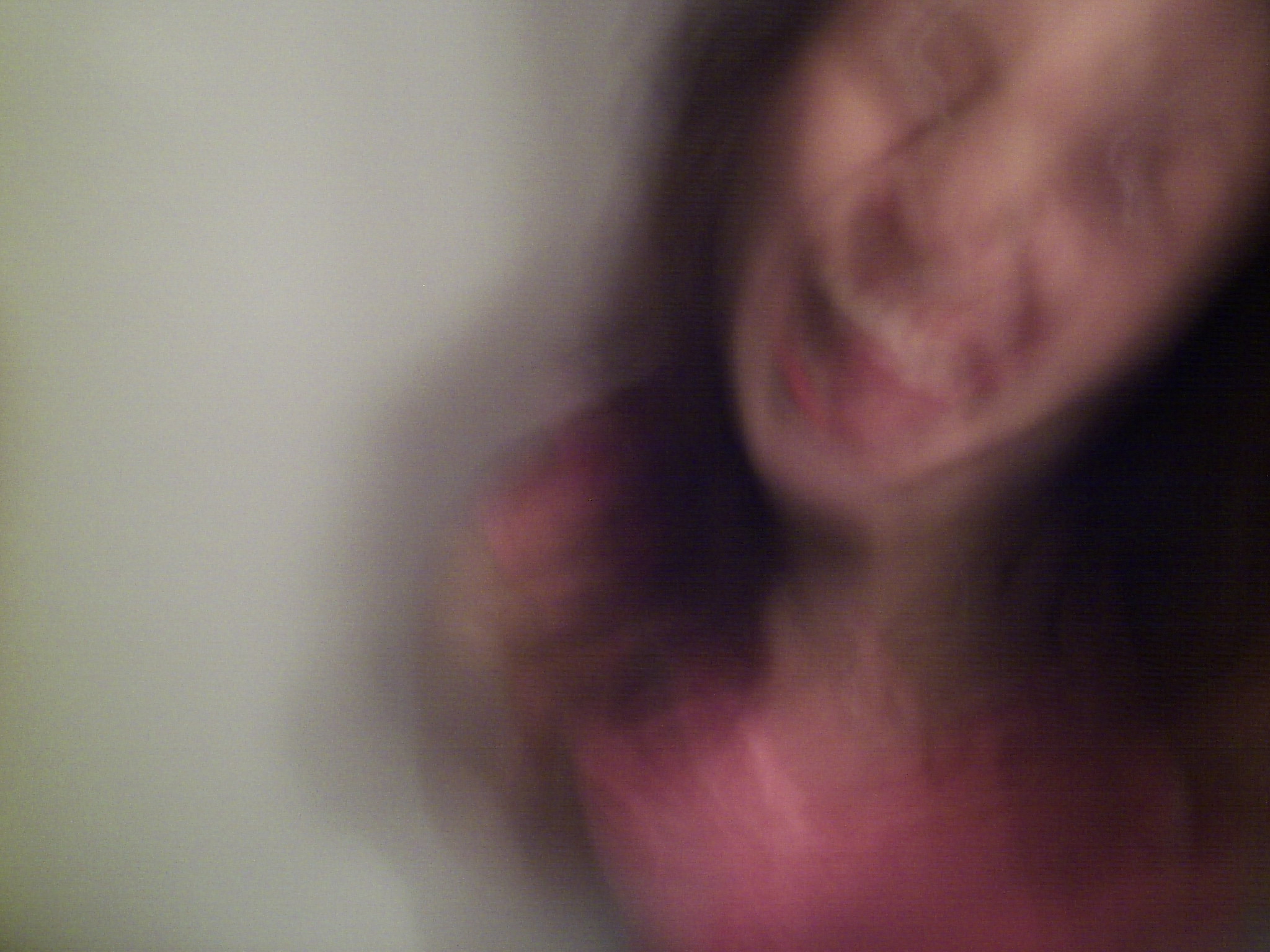 Me, looking like the Beast!