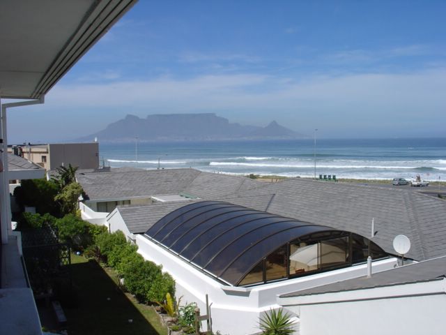 View from upstairs appartment